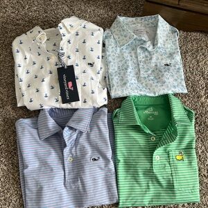 Vineyard vines polos —SOLD